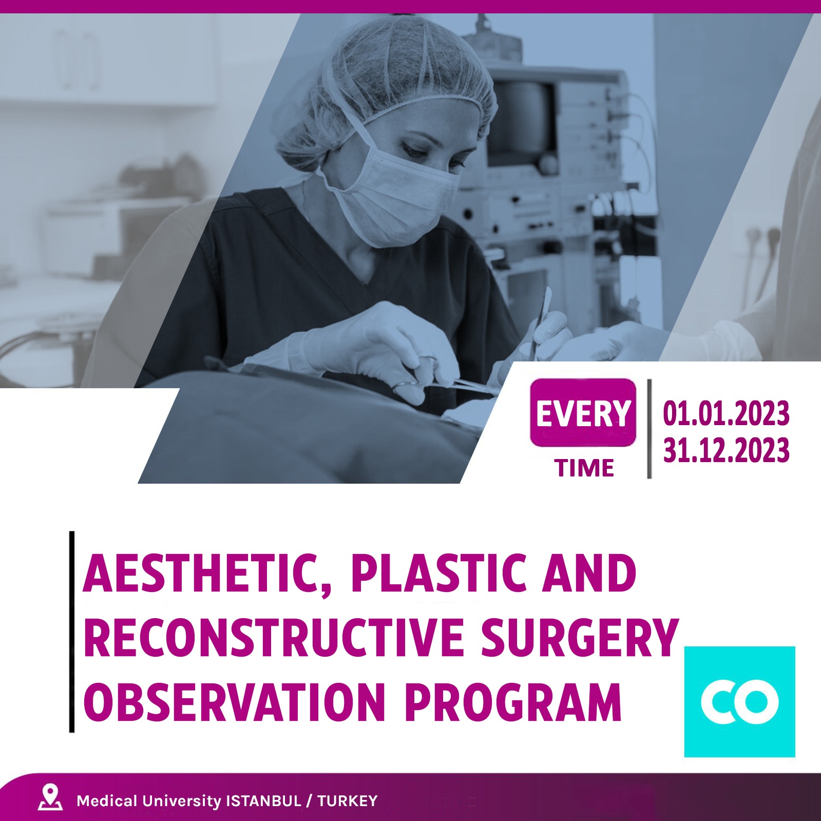 Aesthetic, Plastic And Reconstructive Surgery Program - Comedturkey ...