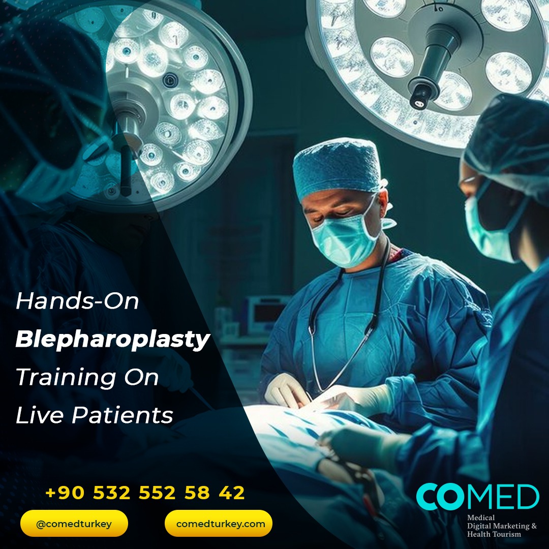 hands-on Blepahroplasty 