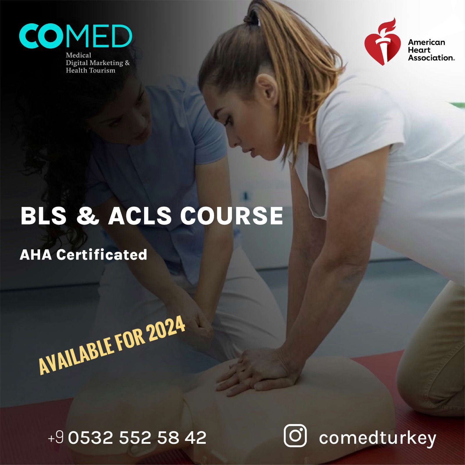 BLS course & ACLS course    