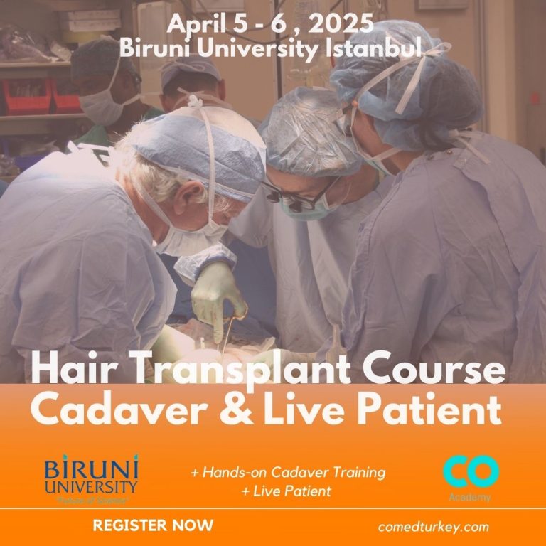 Hair transplant cadaver course