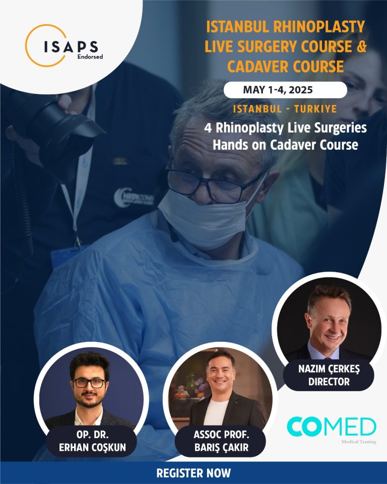rhinoplasty live surgery and cadaver course